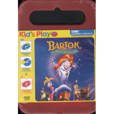 Bartok Il Magnifico, Kid's Play DVD Bluth, Goldman / Sigillato 8010312069994