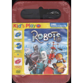 Robots, Kid's Play DVD Wedge, Saldanha / Sigillato 8010312069970 Robots, Kid's Play DVD Wedge, Saldanha / Sigillato 8010312069970