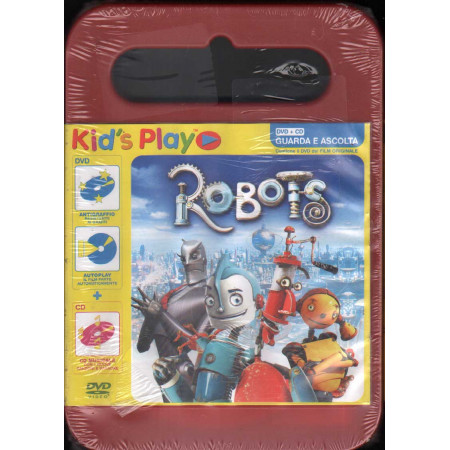 Robots, Kid's Play DVD Wedge, Saldanha / Sigillato 8010312069970