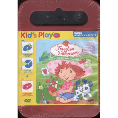 Fragolina Dolcecuore - Primavera, Kid's Play DVD Various / Sigillato 8010312069925