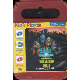 Tartarughe Ninja 2 - Il Segreto di Ooze, Kid's Play DVD Pressman / Sigillato 8010312069956 Tartarughe Ninja 2 - Il Segreto di Ooze, Kid's Play DVD Pressman / Sigillato 8010312069956