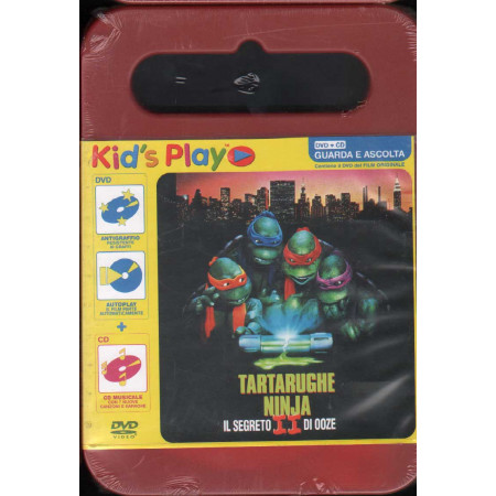 Tartarughe Ninja 2 - Il Segreto di Ooze, Kid's Play DVD Pressman / Sigillato 8010312069956