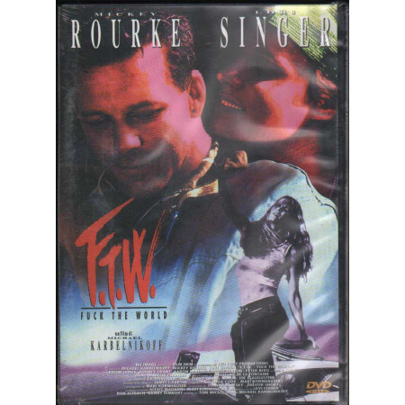 F.T.W. Fuck The World DVD Michael Karbelnikoff / Sigillato 8010312055430