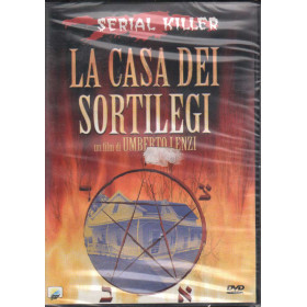 La Casa Dei Sortilegi DVD Umberto Lenzi / Sigillato 8009833028009