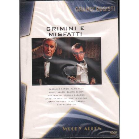 Crimini e Misfatti DVD Woody Allen / Sigillato 8010312055355