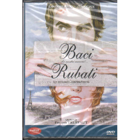 Baci Rubati DVD Francois Truffaut / Sigillato 8010312042546