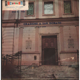 Nino Marletti Vinile 7" 45 giri Orazione A San Donato / Arcobaleno – QCSC1184 Nuovo Nino Marletti Vinile 7" 45 giri Orazione A San Donato / Arcobaleno – QCSC1184 Nuovo