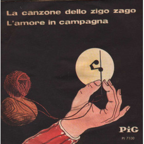 Il Menestrello E I Suoi Compagni Vinile 7" 45 giri Le Canzone Dello Zigo Zago / PI7100 Nuovo Il Menestrello E I Suoi Compagni Vinile 7" 45 giri Le Canzone Dello Zigo Zago / PI7100 Nuovo