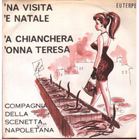 Compagnia Della Scenetta Napoletana Vinile 7" 45 giri 'Na Visita 'E Natale Nuovo Compagnia Della Scenetta Napoletana Vinile 7" 45 giri 'Na Visita 'E Natale Nuovo