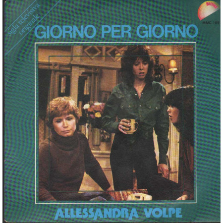 Alessandra Volpe Vinile 7" 45 giri Giorno Per Giorno / Un' Abitudine / MMC109 Nuovo