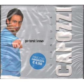 Gianluca Capozzi CD'S Singolo Parlerai Di Me / C&C Produzioni Digipack Sigillato Gianluca Capozzi CD SINGOLO Parlerai di me Nuovo Sigillato