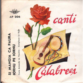Complesso La Ruffa Vinile 7" 45 giri Si Mangia Ca Paura / Iornu Pe Iornu Nuovo Complesso La Ruffa Vinile 7" 45 giri Si Mangia Ca Paura / Iornu Pe Iornu Nuovo