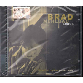 Brad Mehldau CD Songs The Art Of The Trio Volume Three / Warner Bros Sigillato Brad Mehldau  CD Songs - The Art Of The Trio Volume Three Sig. 0093624705123