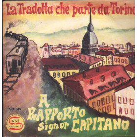 Idà - Venneri Vinile 7" 45 giri La Tradotta Che Parte Da Torino / A Rapporto Capitano Idà - Venneri Vinile 7" 45 giri La Tradotta Che Parte Da Torino / A Rapporto Capitano