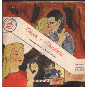 Giuseppe Ricotta Vinile 7" 45 giri Onore E Vendetta / Said Record – N12 Nuovo Giuseppe Ricotta Vinile 7" 45 giri Onore E Vendetta / Said Record – N12 Nuovo