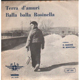 Rockers Del Sud Vinile 7" 45 giri Terra D'Amuri / Balla Balla Rosinella / AP101 Nuovo Rockers Del Sud Vinile 7" 45 giri Terra D'Amuri / Balla Balla Rosinella / AP101 Nuovo