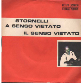 Franco Trincale Vinile 7" 45 giri Stornelli A Senso Vietato / Il Senso Vietato / Sex – 44 Nuovo Franco Trincale Vinile 7" 45 giri Stornelli A Senso Vietato / Il Senso Vietato / Sex – 44 Nuovo