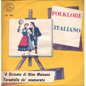 Nino Maisano Vinile 7" 45 giri A' Sirinata / Tarantella Du' Nnamurato Nuovo Nino Maisano Vinile 7" 45 giri A' Sirinata / Tarantella Du' Nnamurato Nuovo