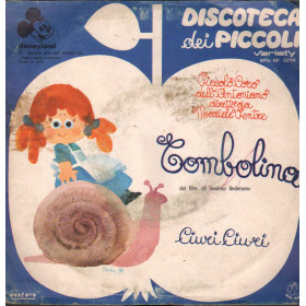 Piccolo Coro Dell'Antoniano Vinile 7" 45 giri Tombolina / Ciuri Ciuri / RPNNP02114 Nuovo