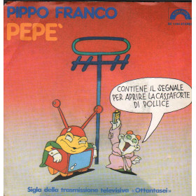 Pippo Franco Vinile 7" 45 giri Pepé / Pollice / Cinevox Record – SC1194 Nuovo Pippo Franco Vinile 7" 45 giri Pepé / Pollice / Cinevox Record – SC1194 Nuovo