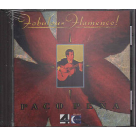Paco Pena CD Fabulous Flamenco / Spectrum 820 692-2 Sigillato Paco Pena  CD Fabulous Flamenco! Nuovo Sigillato 0042282069221