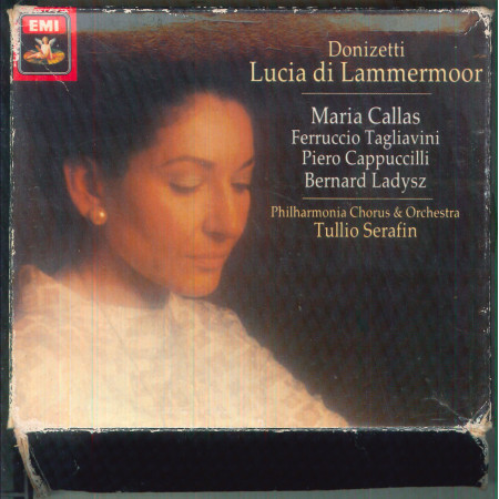 Maria Callas 2 MC7 Cassette Donizetti Lucia Lammermoor / EMI – 7 54693 4 Nuovo