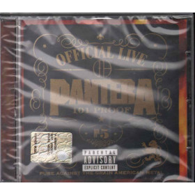 Pantera CD Official Live: 101 Proof / EastWest Sigillato 0075596206822 Pantera  CD Official Live: 101 Proof Nuovo Sigillato 0075596206822