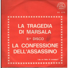 Complesso Di Turi Vinile 7" 45 giri La Tragedia Di Marsala / La Confessione Nuovo Complesso Di Turi Vinile 7" 45 giri La Tragedia Di Marsala / La Confessione Nuovo