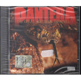 Pantera CD The Great Southern Trendkill / EastWest Sigillato 0075596190824 Pantera  CD The Great Southern Trendkill Nuovo Sigillato 0075596190824