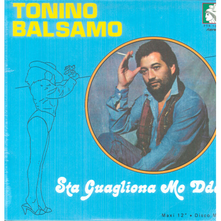 Tonino Balsamo 12" LP Vinile Sta Guagliona Mo Dda Futuribile FTR 1010 Sigillato