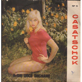 Tom Sanders / Monica E Coro Vinile 7" 45 giri A Che Gioco Giochiamo / Casatschok Tom Sanders / Monica E Coro Vinile 7" 45 giri A Che Gioco Giochiamo / Casatschok