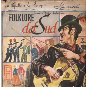 Matteo Salvatore Vinile 7" 45 giri Lu Grillo E La Formica / Stu Cavolo / 0023 Nuovo Matteo Salvatore Vinile 7" 45 giri Lu Grillo E La Formica / Stu Cavolo / 0023 Nuovo