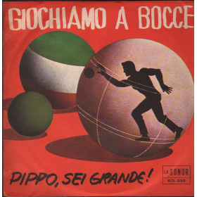 Enrico Musiani, Shilla Vinile 7" 45 giri Giochiamo A Bocce / Pippo, Sei Grande Nuovo Enrico Musiani, Shilla Vinile 7" 45 giri Giochiamo A Bocce / Pippo, Sei Grande Nuovo