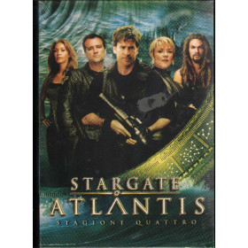 Stargate Atlantis, Stagione 4 DVD Various / Sigillato 8010312081873 Stargate Atlantis, Stagione 4 DVD Various / Sigillato 8010312081873