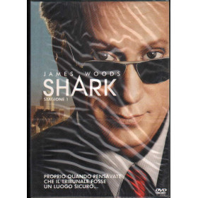 Shark, Stagione 1 DVD Various / Sigillato 8010312078538 Shark, Stagione 1 DVD Various / Sigillato 8010312078538