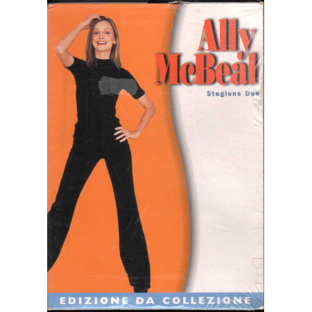 Ally McBeal, Stagione 2 DVD Various / Sigillato 8010312062445