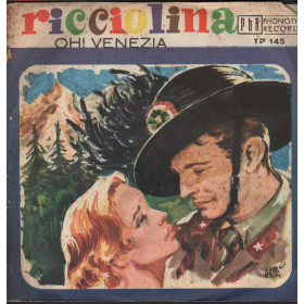 Gino Maringola Vinile 7" 45 giri Ricciolina / Oh!... Venezia / TP145 Nuovo Gino Maringola Vinile 7" 45 giri Ricciolina / Oh!... Venezia / TP145 Nuovo