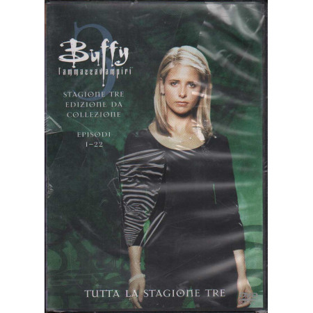 Buffy l'Ammazzavampiri, Stagione 3 DVD Kretschmann / Sigillato 8010312057113