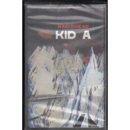 Radiohead MC7 Cassette Kid A / Parlophone – 724352775347  Sigillato
