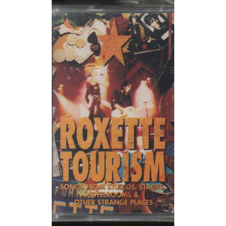Roxette MC7 Cassette Tourism / EMI – 077779992942 Sigillato