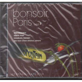 Various CD Bonsoir Paris Vol 3 / Blue Moon – B1692 Sigillato Various CD Bonsoir Paris Vol 3 / Blue Moon – B1692 Sigillato
