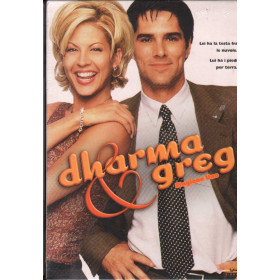 Dharma & Greg, Stagione 1 DVD Various / Sigillato 8010312066580 Dharma & Greg, Stagione 1 DVD Various / Sigillato 8010312066580