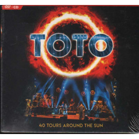 Toto CD / DVD 40 Tours Around The Sun / Universal – EAGDV107 Sigillato Toto CD / DVD 40 Tours Around The Sun / Universal – EAGDV107 Sigillato